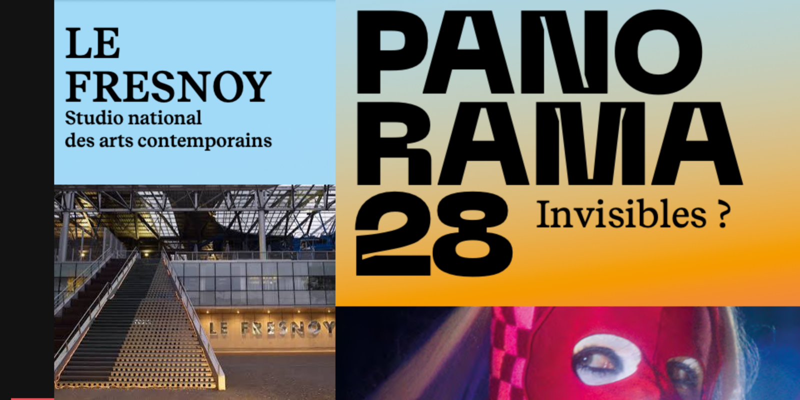 Soirée d'ouverture - Le rendez-vous à ne pas manquer de la rentrée Panorama 28 - Le Fresnoy