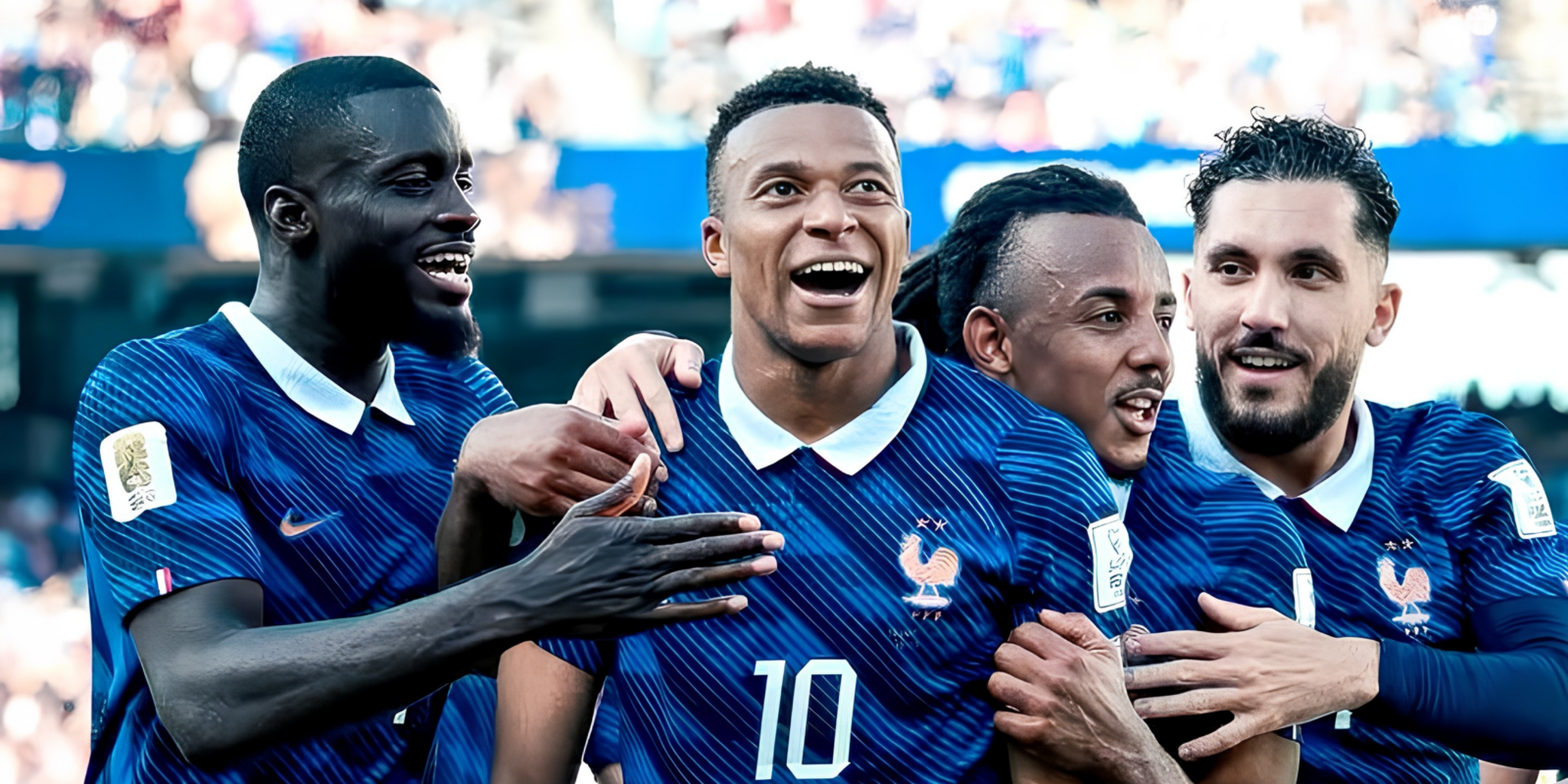CDM - Diffusion du quart de finale France – Maroc