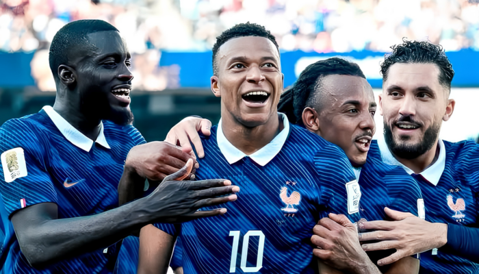 CDM - Diffusion du quart de finale France – Maroc