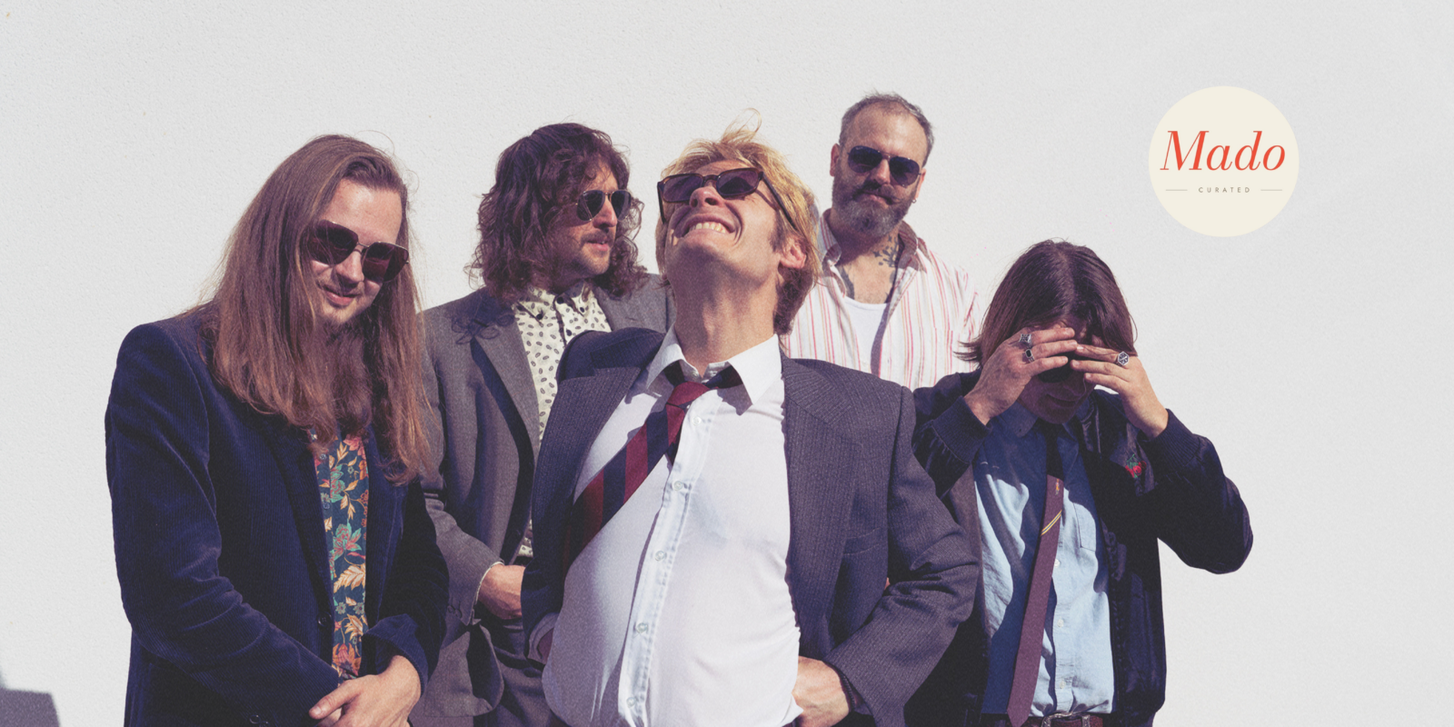 Les lives de MADO Curated avec les groupes Bellboy et Corinne