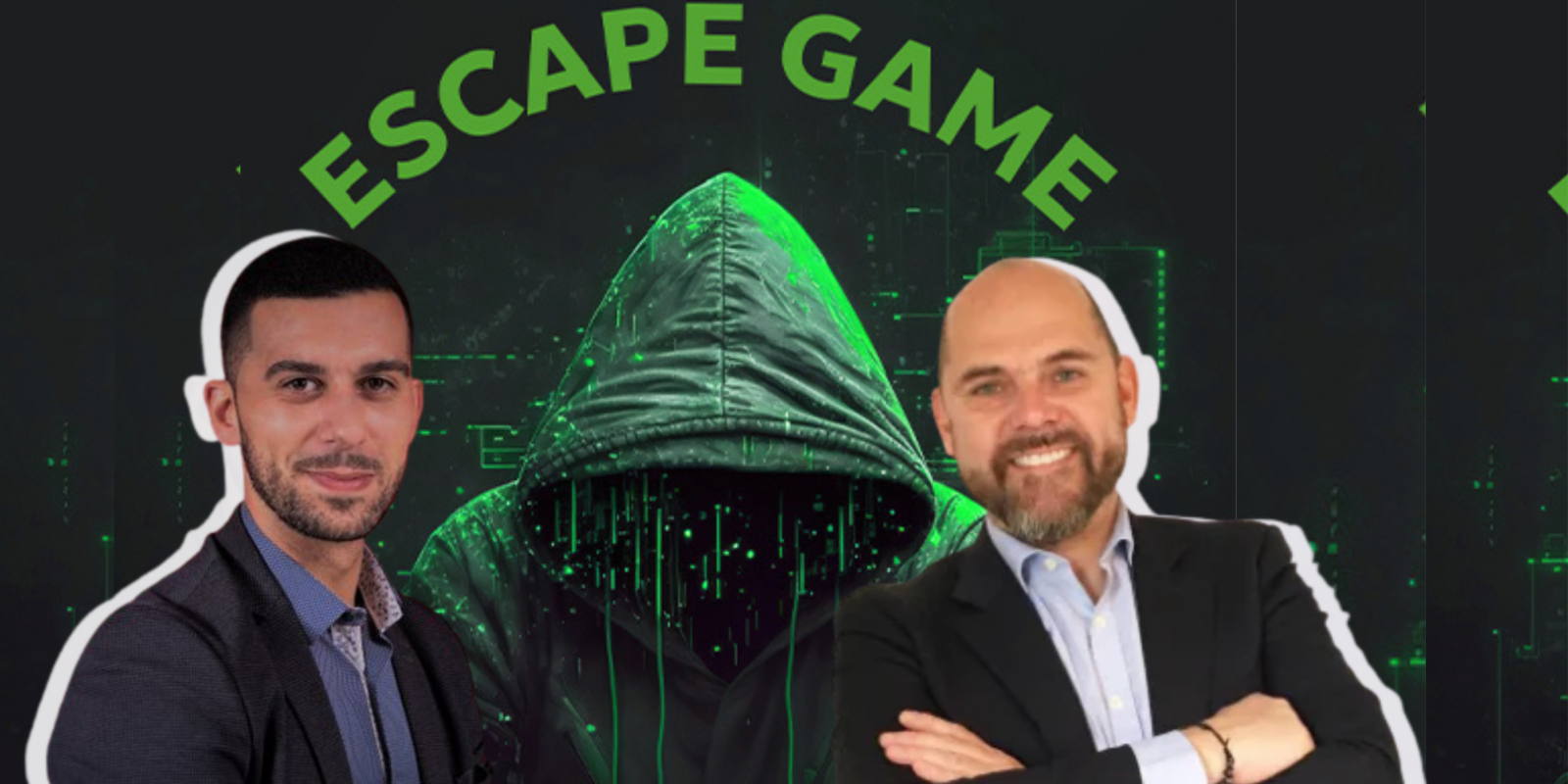 Cybersécurité – Escape game immersif – Inside the Hacker