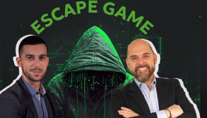 Cybersécurité – Escape game immersif – Inside the Hacker