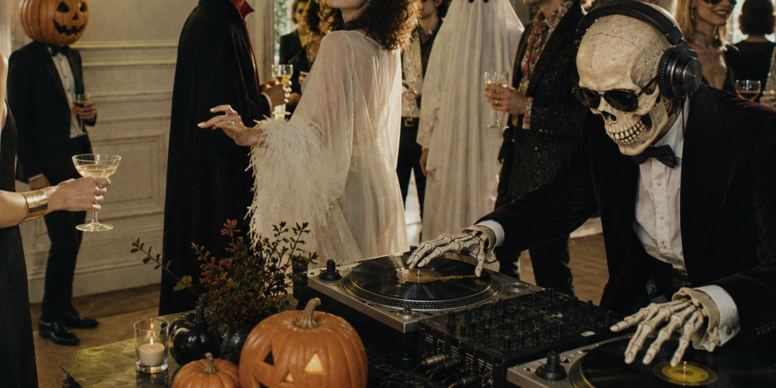 HALLOWEEN PARTY - COCKTAIL, DÎNER ET DJ SET