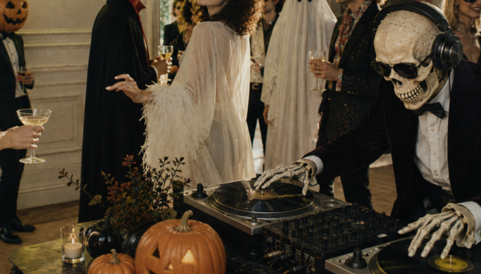 HALLOWEEN PARTY - COCKTAIL, DÎNER ET DJ SET