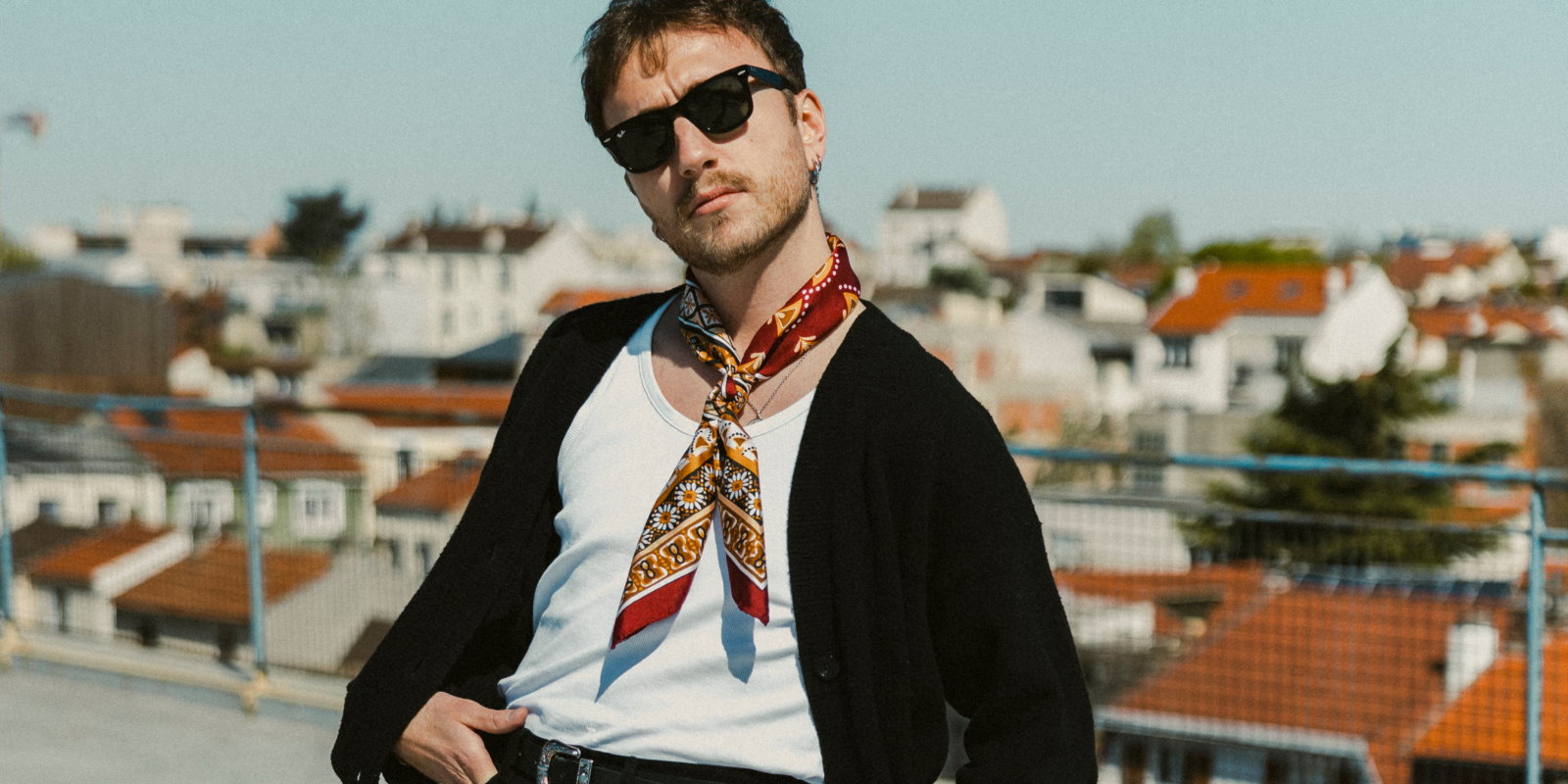 Allan Védé, révélé aux côtés de Francis Cabrel
