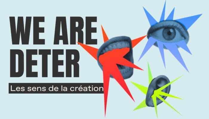 WE ARE DETER