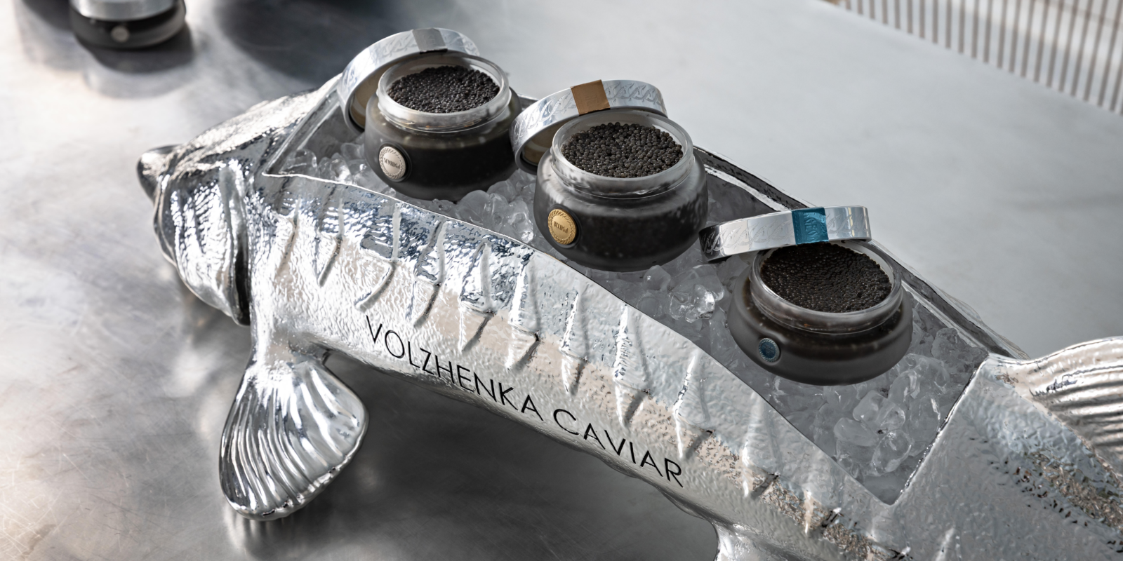 [Communauté mode et luxe] L’art du caviar avec la Maison Volzhenka