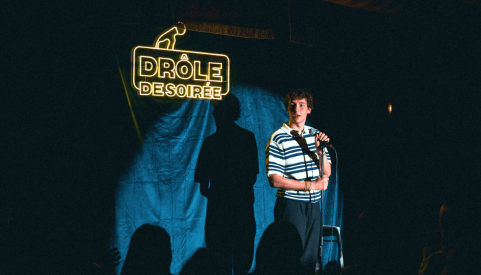 Drôle de soirée
