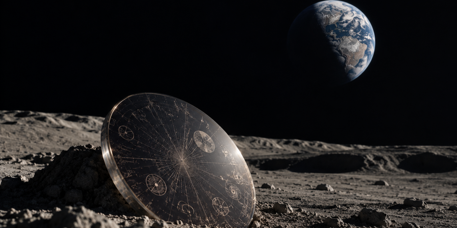Sanctuary On The Moon : déposer sur la Lune une mémoire de notre humanité