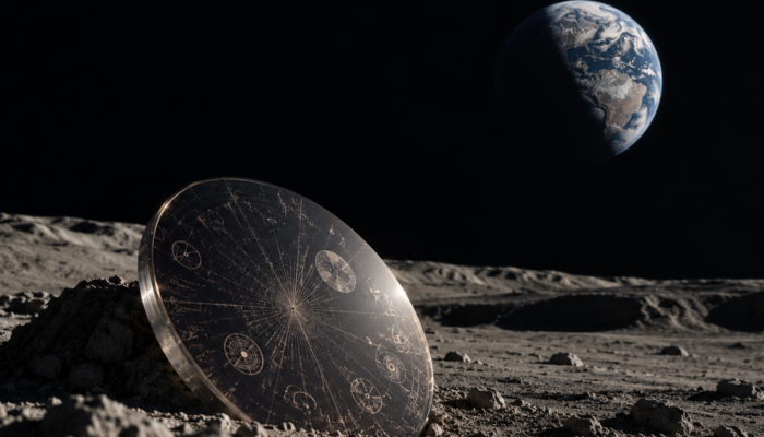 Sanctuary On The Moon : déposer sur la Lune une mémoire de notre humanité
